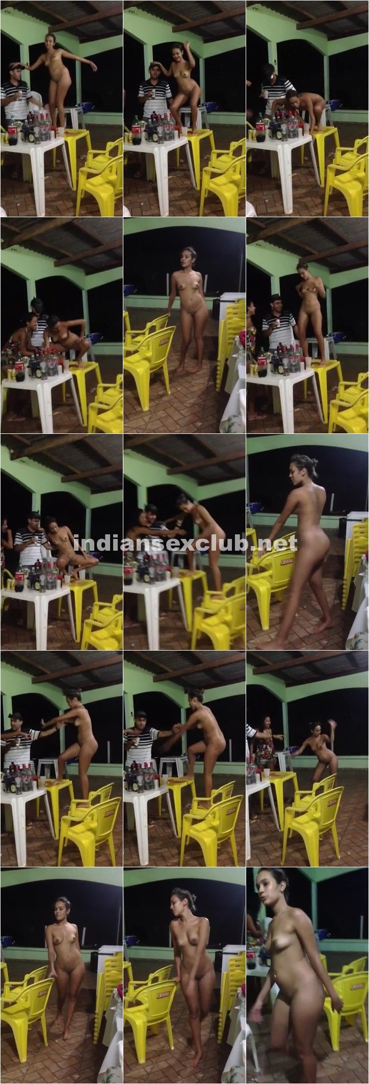 Indian Villege Very Hot Xxx Sex Dance - Sexy Punjabi Village Open Bar naked girl dancing with customer ...